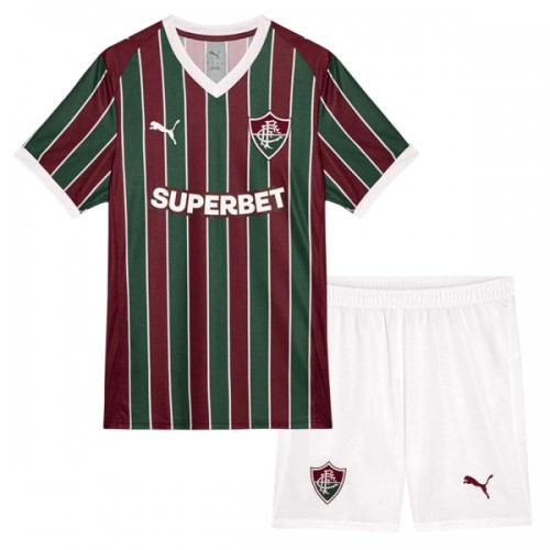 Jalkapallo Fanipaita Fluminense FC Kotipeliasusetti 2026-27 - Lapset Jalkapallo Fanipaita Fluminense FC Kotipeliasusetti 2026-27 - Lapset