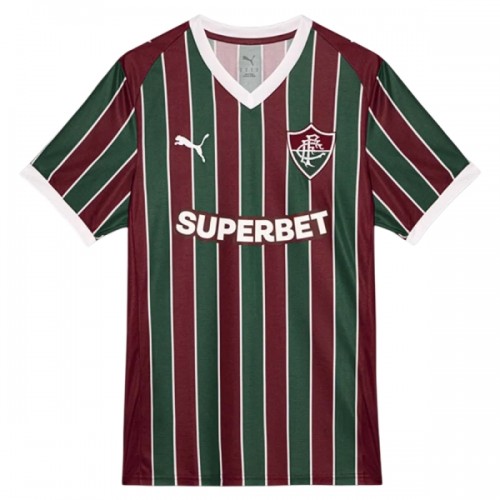 Jalkapallo Fanipaita Fluminense FC Kotipelipaita 2026-27 Jalkapallo Fanipaita Fluminense FC Kotipelipaita 2026-27