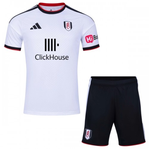 Jalkapallo Fanipaita Fulham FC Kotipeliasusetti 2026-27 - Lapset Jalkapallo Fanipaita Fulham FC Kotipeliasusetti 2026-27 - Lapset