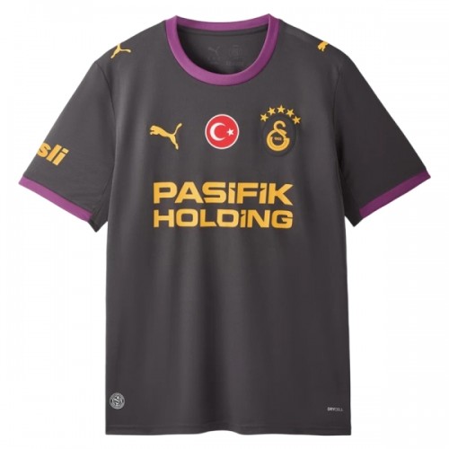 Jalkapallo Fanipaita Galatasaray SK Kolmaspelipaita 2026-27 Jalkapallo Fanipaita Galatasaray SK Kolmaspelipaita 2026-27