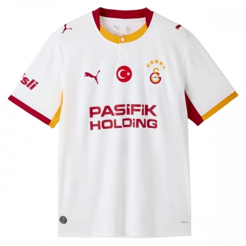 Jalkapallo Fanipaita Galatasaray SK Vieraspelipaita 2026-27 Jalkapallo Fanipaita Galatasaray SK Vieraspelipaita 2026-27