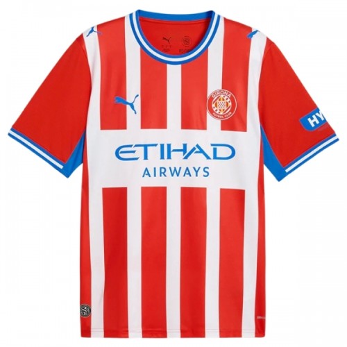 Jalkapallo Fanipaita Girona Kotipelipaita 2026-27 Jalkapallo Fanipaita Girona Kotipelipaita 2026-27