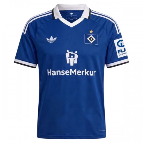 Jalkapallo Fanipaita Hamburger SV Vieraspelipaita 2026-27 Jalkapallo Fanipaita Hamburger SV Vieraspelipaita 2026-27