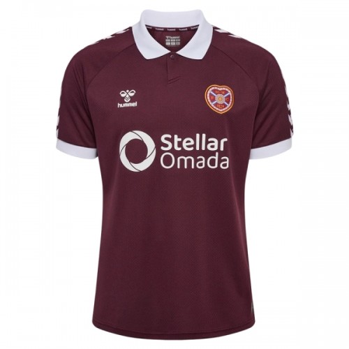 Jalkapallo Fanipaita Heart of Midlothian Kotipelipaita 2026-27 Jalkapallo Fanipaita Heart of Midlothian Kotipelipaita 2026-27