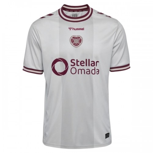 Jalkapallo Fanipaita Heart of Midlothian Vieraspelipaita 2026-27 Jalkapallo Fanipaita Heart of Midlothian Vieraspelipaita 2026-27