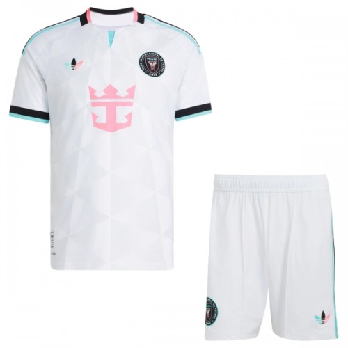 Jalkapallo Fanipaita Inter Miami CF Kolmaspeliasusetti 2026-27 - Lapset Jalkapallo Fanipaita Inter Miami CF Kolmaspeliasusetti 2026-27 - Lapset