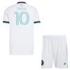 Jalkapallo Fanipaita Inter Miami CF Messi 10 Kolmaspeliasusetti 2026-27 - Lapset Jalkapallo Fanipaita Inter Miami CF Messi 10 Kolmaspeliasusetti 2026-27 - Lapset