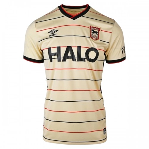 Jalkapallo Fanipaita Ipswich Town Vieraspelipaita 2026-27 Jalkapallo Fanipaita Ipswich Town Vieraspelipaita 2026-27