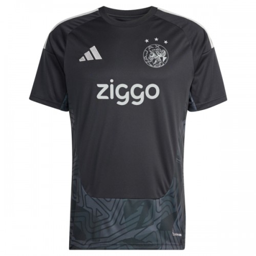 Jalkapallo Fanipaita Maalivahti Ajax Amsterdam 2026-27 Musta Jalkapallo Fanipaita Maalivahti Ajax Amsterdam 2026-27 Musta