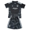 Jalkapallo Fanipaita Maalivahti Ajax Amsterdam 2026-27 Musta - Lapset Jalkapallo Fanipaita Maalivahti Ajax Amsterdam 2026-27 Musta - Lapset