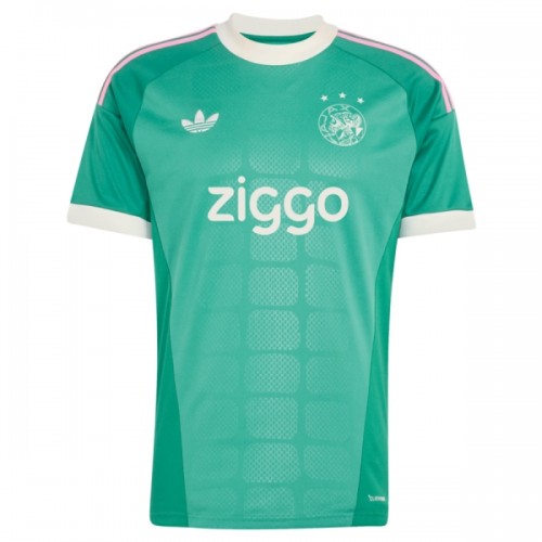 Jalkapallo Fanipaita Maalivahti Ajax Amsterdam 2026-27 Vihreä Jalkapallo Fanipaita Maalivahti Ajax Amsterdam 2026-27 Vihreä
