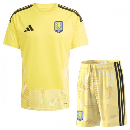 Jalkapallo Fanipaita Maalivahti Aston Villa Kotipeliasusetti 2026-27 - Lapset Jalkapallo Fanipaita Maalivahti Aston Villa Kotipeliasusetti 2026-27 - Lapset