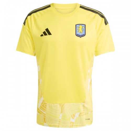 Jalkapallo Fanipaita Maalivahti Aston Villa Kotipelipaita 2026-27 Jalkapallo Fanipaita Maalivahti Aston Villa Kotipelipaita 2026-27