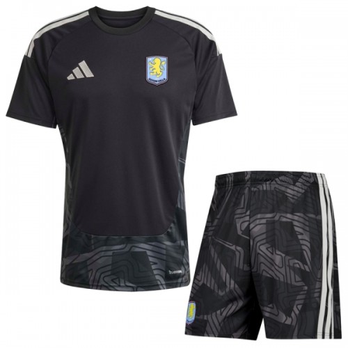 Jalkapallo Fanipaita Maalivahti Aston Villa Vieraspeliasusetti 2026-27 - Lapset Jalkapallo Fanipaita Maalivahti Aston Villa Vieraspeliasusetti 2026-27 - Lapset