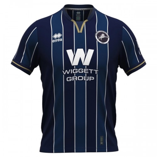 Jalkapallo Fanipaita Millwall Kotipelipaita 2026-27 Jalkapallo Fanipaita Millwall Kotipelipaita 2026-27