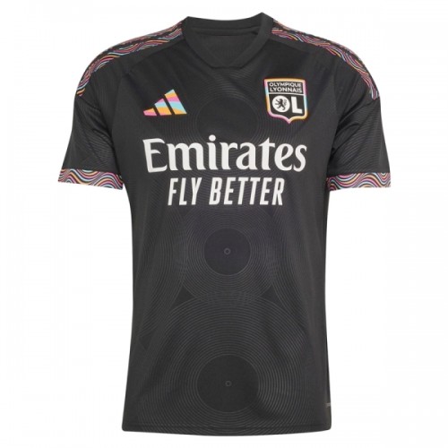 Jalkapallo Fanipaita Olympique Lyonnais Kolmaspelipaita 2026-27 Jalkapallo Fanipaita Olympique Lyonnais Kolmaspelipaita 2026-27