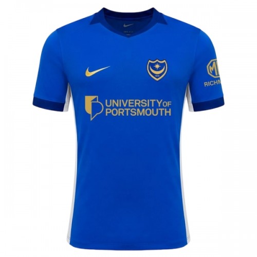 Jalkapallo Fanipaita Portsmouth Kotipelipaita 2026-27 Jalkapallo Fanipaita Portsmouth Kotipelipaita 2026-27