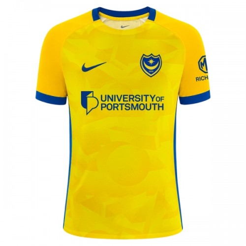 Jalkapallo Fanipaita Portsmouth Vieraspelipaita 2026-27 Jalkapallo Fanipaita Portsmouth Vieraspelipaita 2026-27