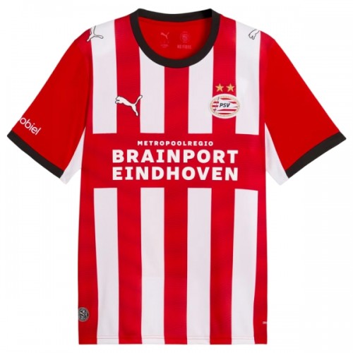 Jalkapallo Fanipaita PSV Eindhoven Kotipelipaita 2026-27 Jalkapallo Fanipaita PSV Eindhoven Kotipelipaita 2026-27