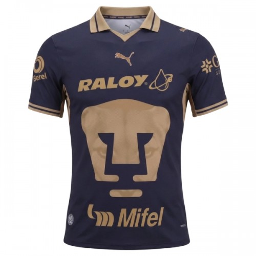 Jalkapallo Fanipaita Pumas UNAM Kotipelipaita 2026-27 Jalkapallo Fanipaita Pumas UNAM Kotipelipaita 2026-27