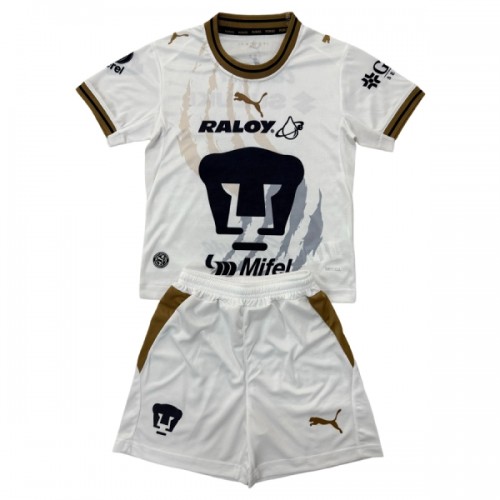 Jalkapallo Fanipaita Pumas UNAM Vieraspeliasusetti 2026-27 - Lapset Jalkapallo Fanipaita Pumas UNAM Vieraspeliasusetti 2026-27 - Lapset