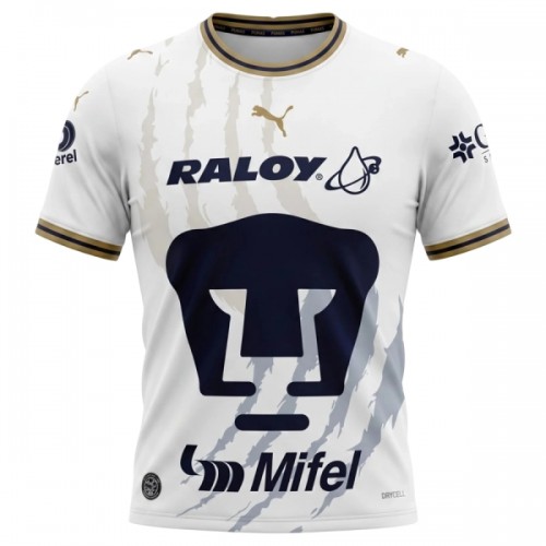 Jalkapallo Fanipaita Pumas UNAM Vieraspelipaita 2026-27 Jalkapallo Fanipaita Pumas UNAM Vieraspelipaita 2026-27