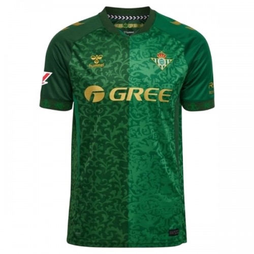 Jalkapallo Fanipaita Real Betis Vieraspelipaita 2026-27 Jalkapallo Fanipaita Real Betis Vieraspelipaita 2026-27
