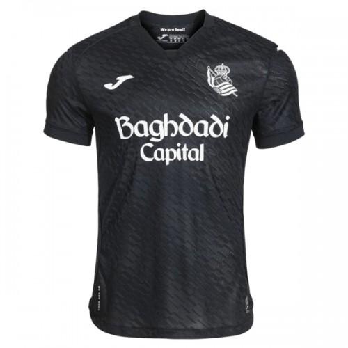 Jalkapallo Fanipaita Real Sociedad Vieraspelipaita 2026-27 Jalkapallo Fanipaita Real Sociedad Vieraspelipaita 2026-27