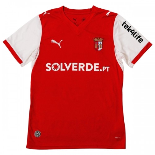 Jalkapallo Fanipaita SC Braga Kotipelipaita 2026-27 Jalkapallo Fanipaita SC Braga Kotipelipaita 2026-27
