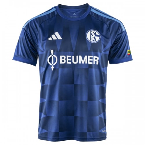 Jalkapallo Fanipaita Schalke 04 Kotipelipaita 2026-27 Jalkapallo Fanipaita Schalke 04 Kotipelipaita 2026-27