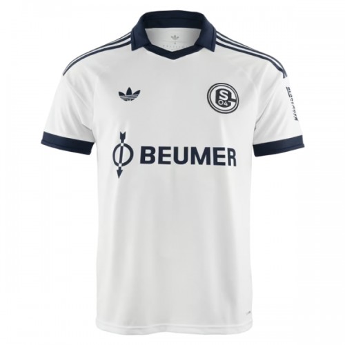 Jalkapallo Fanipaita Schalke 04 Vieraspelipaita 2026-27 Jalkapallo Fanipaita Schalke 04 Vieraspelipaita 2026-27