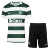 Jalkapallo Fanipaita Sporting CP Kotipeliasusetti 2026-27 - Lapset Jalkapallo Fanipaita Sporting CP Kotipeliasusetti 2026-27 - Lapset