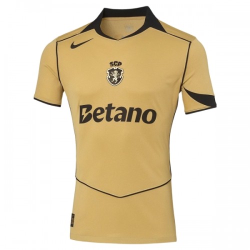 Jalkapallo Fanipaita Sporting CP Vieraspelipaita 2026-27 Jalkapallo Fanipaita Sporting CP Vieraspelipaita 2026-27