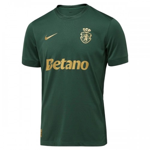 Jalkapallo Fanipaita Sporting CP Vuosipäivä 2026-27 Jalkapallo Fanipaita Sporting CP Vuosipäivä 2026-27