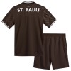 Jalkapallo Fanipaita St Pauli Kotipeliasusetti 2026-27 - Lapset