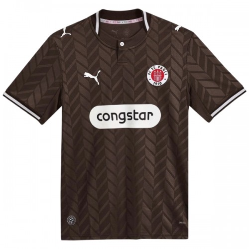 Jalkapallo Fanipaita St Pauli Kotipelipaita 2026-27 Jalkapallo Fanipaita St Pauli Kotipelipaita 2026-27
