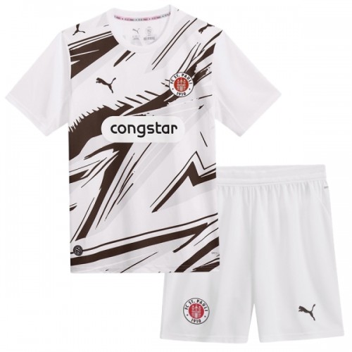 Jalkapallo Fanipaita St Pauli Vieraspeliasusetti 2026-27 - Lapset Jalkapallo Fanipaita St Pauli Vieraspeliasusetti 2026-27 - Lapset