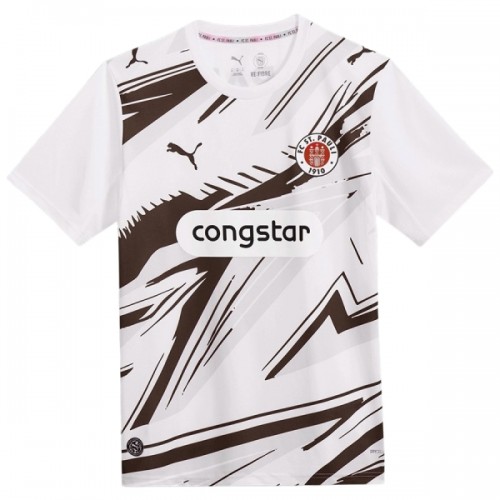 Jalkapallo Fanipaita St Pauli Vieraspelipaita 2026-27 Jalkapallo Fanipaita St Pauli Vieraspelipaita 2026-27