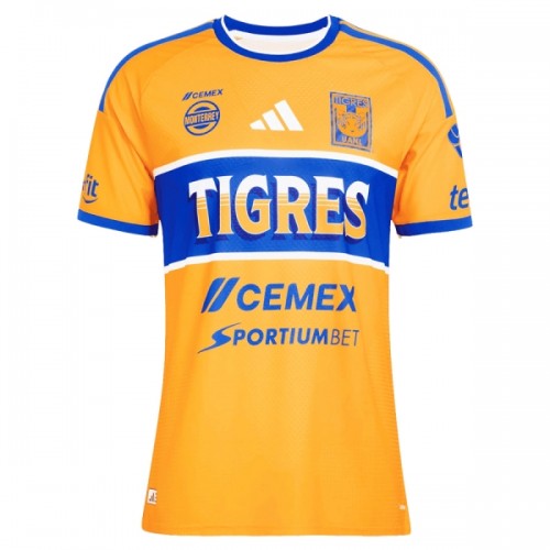 Jalkapallo Fanipaita Tigres UANL Kotipelipaita 2026-27 Jalkapallo Fanipaita Tigres UANL Kotipelipaita 2026-27