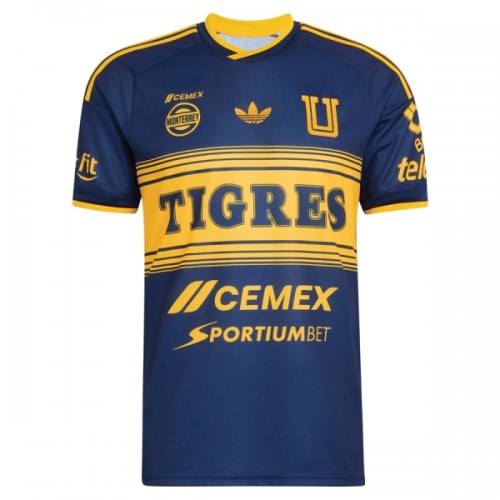 Jalkapallo Fanipaita Tigres UANL Vieraspelipaita 2026-27 Jalkapallo Fanipaita Tigres UANL Vieraspelipaita 2026-27