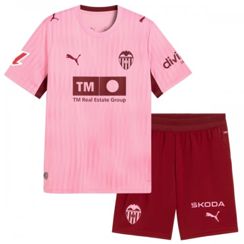 Jalkapallo Fanipaita Valencia CF Kolmaspeliasusetti 2026-27 - Lapset Jalkapallo Fanipaita Valencia CF Kolmaspeliasusetti 2026-27 - Lapset