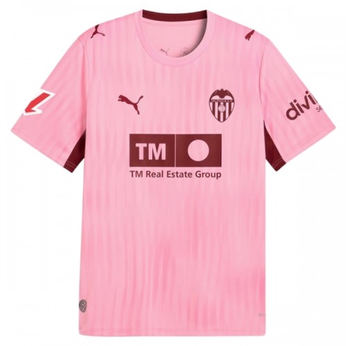 Jalkapallo Fanipaita Valencia CF Kolmaspelipaita 2026-27 Jalkapallo Fanipaita Valencia CF Kolmaspelipaita 2026-27