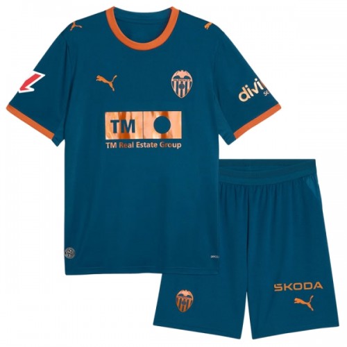 Jalkapallo Fanipaita Valencia CF Vieraspeliasusetti 2026-27 - Lapset Jalkapallo Fanipaita Valencia CF Vieraspeliasusetti 2026-27 - Lapset