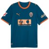 Jalkapallo Fanipaita Valencia CF Vieraspelipaita 2026-27 Jalkapallo Fanipaita Valencia CF Vieraspelipaita 2026-27