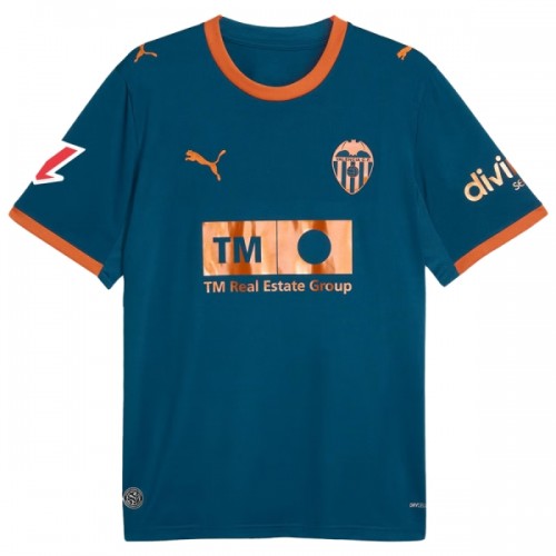 Jalkapallo Fanipaita Valencia CF Vieraspelipaita 2026-27 Jalkapallo Fanipaita Valencia CF Vieraspelipaita 2026-27
