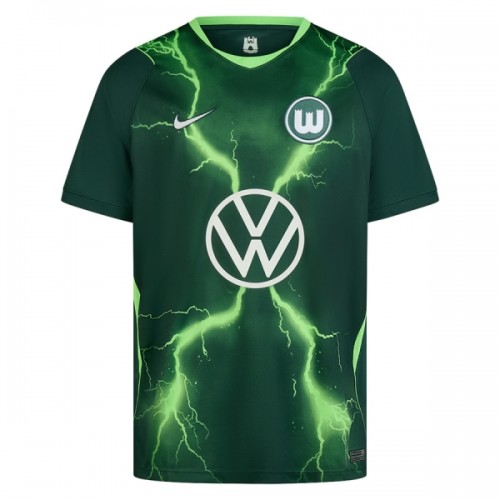 Jalkapallo Fanipaita VfL Wolfsburg Kotipelipaita 2026-27 Jalkapallo Fanipaita VfL Wolfsburg Kotipelipaita 2026-27