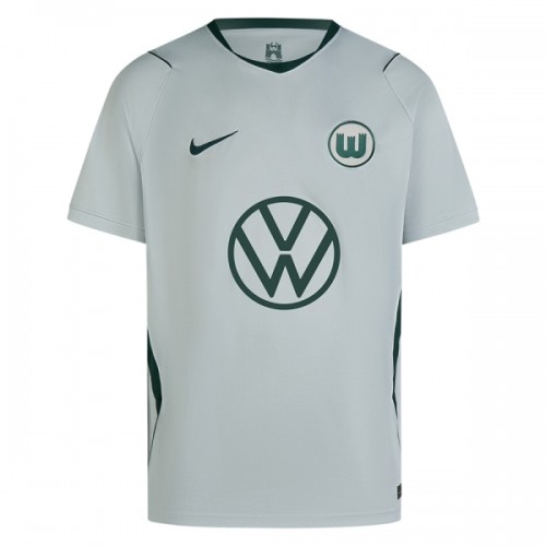 Jalkapallo Fanipaita VfL Wolfsburg Vieraspelipaita 2026-27 Jalkapallo Fanipaita VfL Wolfsburg Vieraspelipaita 2026-27