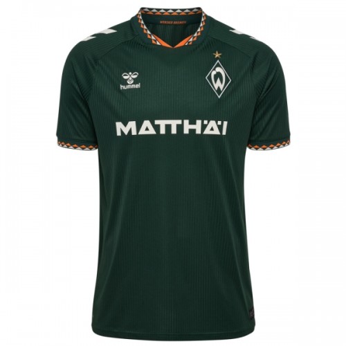 Jalkapallo Fanipaita Werder Bremen Vieraspelipaita 2026-27 Jalkapallo Fanipaita Werder Bremen Vieraspelipaita 2026-27