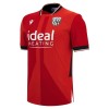 Jalkapallo Fanipaita West Bromwich Albion Vieraspelipaita 2026-27 Jalkapallo Fanipaita West Bromwich Albion Vieraspelipaita 2026-27