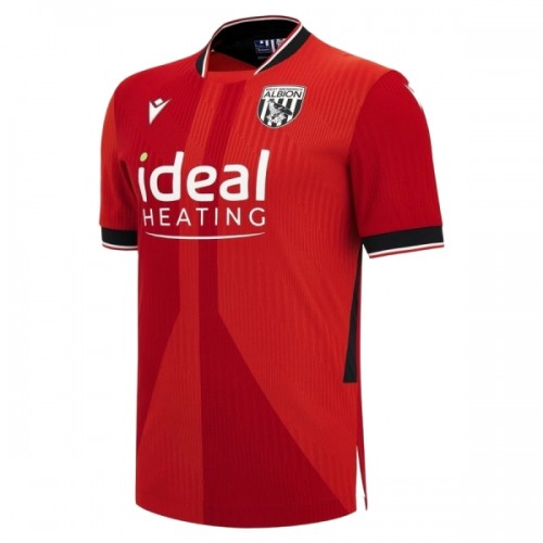 Jalkapallo Fanipaita West Bromwich Albion Vieraspelipaita 2026-27 Jalkapallo Fanipaita West Bromwich Albion Vieraspelipaita 2026-27